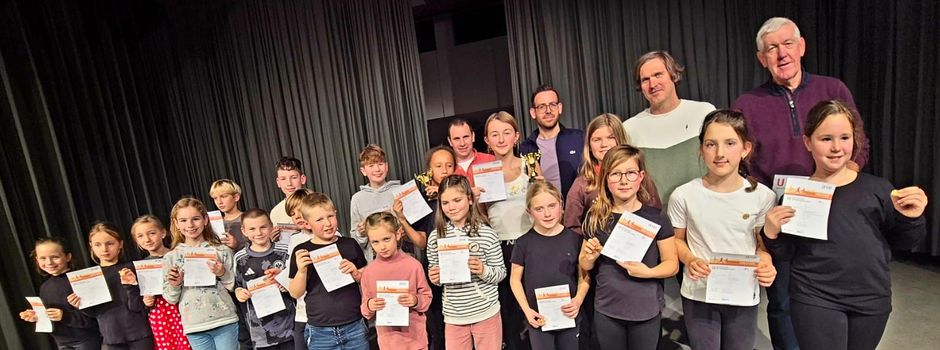 Das Deutsche Sportabzeichen feierlich übergeben