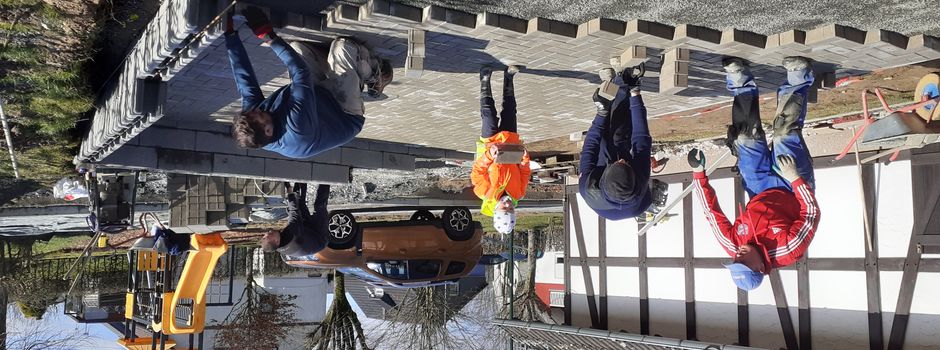 Arbeitseinsatz für ein neues Gerätehaus