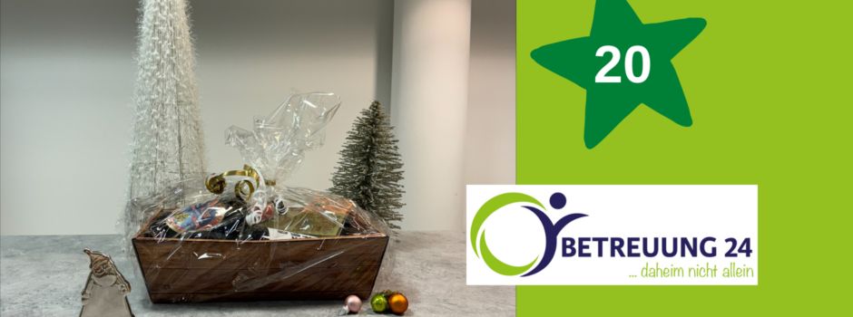 Adventskalender Tag - 20 - Die Betreuung 24