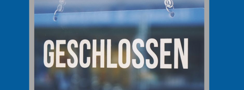 Rathaus am 16. Mai 2025 geschlossen