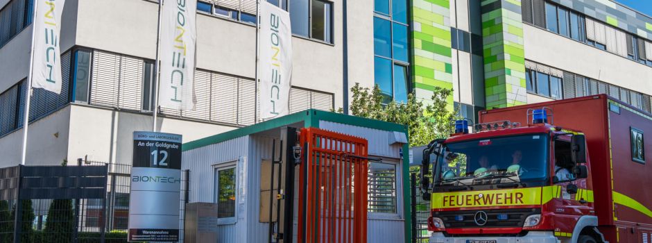 Evakuierung bei Biontech in Mainz: Das war der Grund