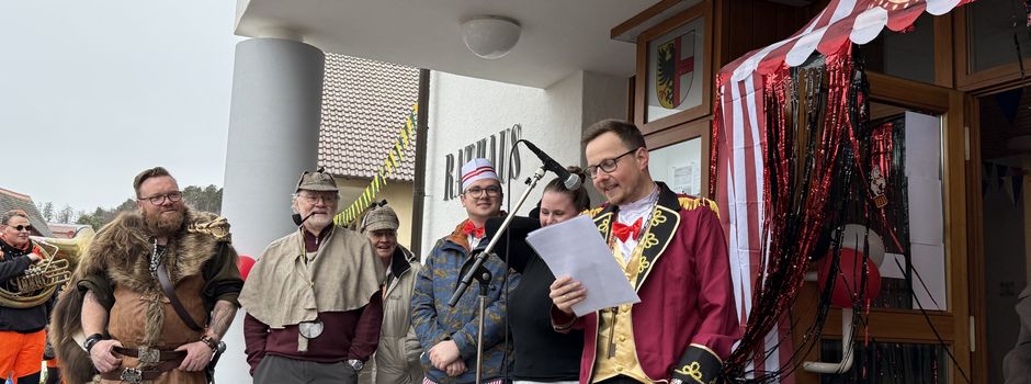 Rathaussturm am 12.2.26