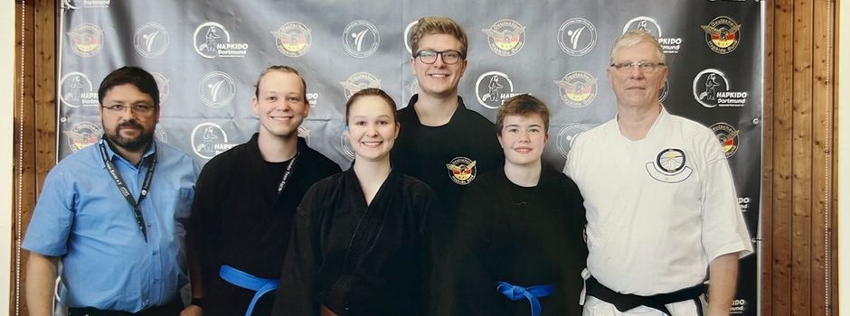 Hapkido-Kämpfer des TSV erfolgreich bei den Deutschen Meisterschaften in Dortmund