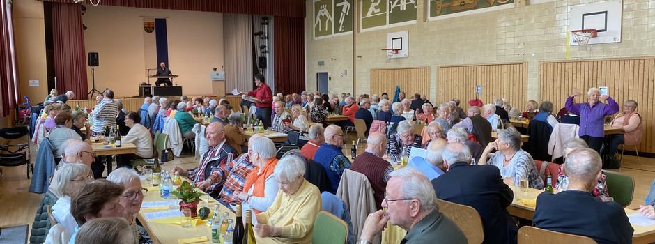 Einladung zum Römerberger Seniorentag am Donnerstag, 23.10.25