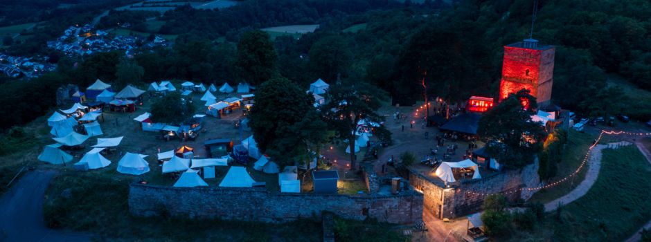 Mittelalterspektakel auf der Burg Siersberg: Drei Tage voller Musik, Magie und Mittelalterflair