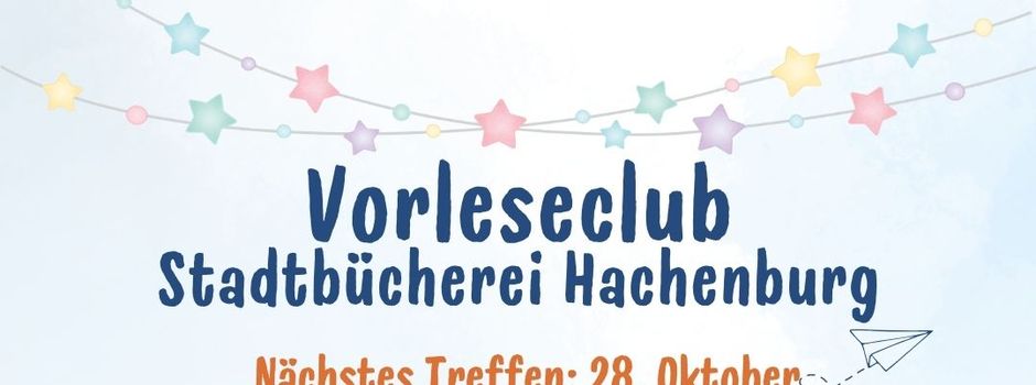 Vorlesezeit im Leseclub der Stadtbücherei Hachenburg 