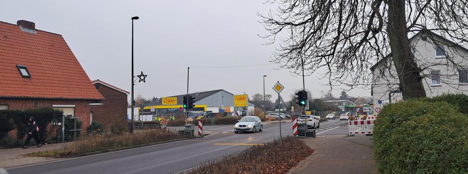 Gewegsperrung - Stader Straße 1-45 