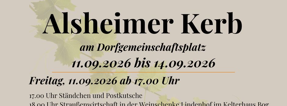 Alsheimer Kerb 