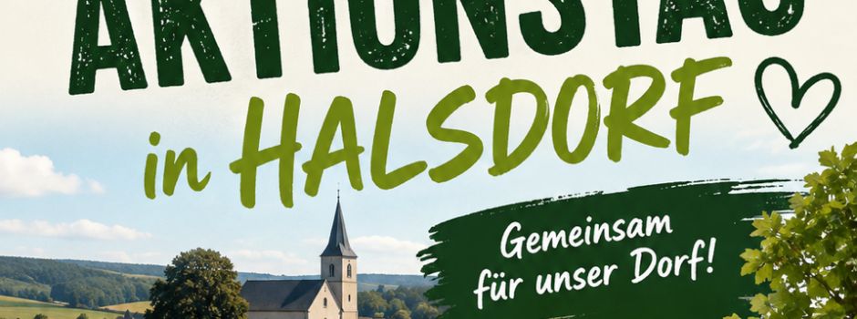 Ortsbeirat Halsdorf lädt zum Aktionstag ein! 
