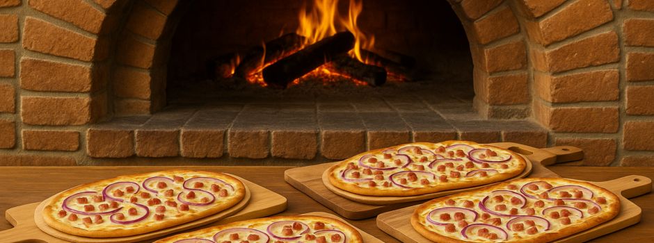 Lust auf Flammkuchen?