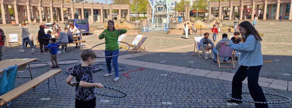 Herbstferien: Gemeinsam kreativ und aktiv auf dem Exe