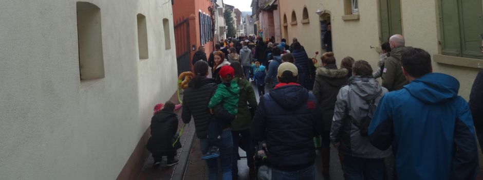 Stabausumzüge am 31. März 2019 in Nierstein und Schwabsburg