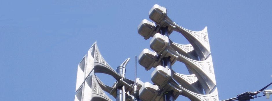 Sirenenprobe: In Wiesbaden wird es laut