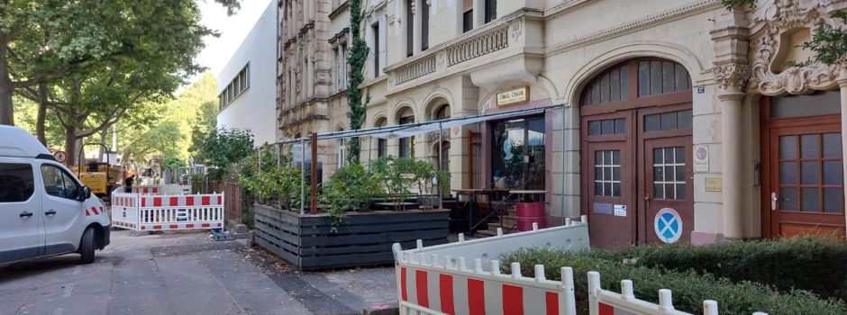 Wegen Rheinallee-Baustelle: Gastronom muss bis auf weiteres schließen