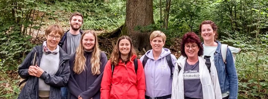 Fortbildung im Limbacher Wald