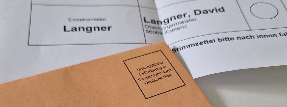 Koblenz: Darum steht Oberbürgermeister Langner auf dem Wahlzettel ganz unten