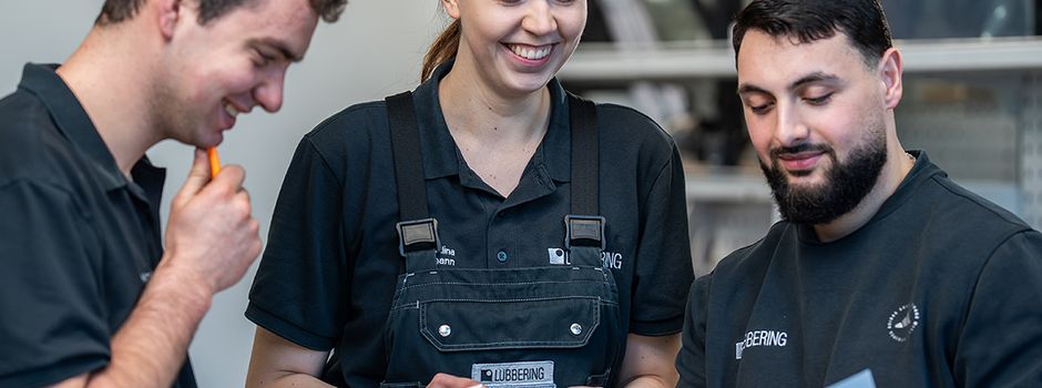 CITYFEST-Countdown: Johannes Lübbering GmbH setzt auf Ausbildung mit Zukunft