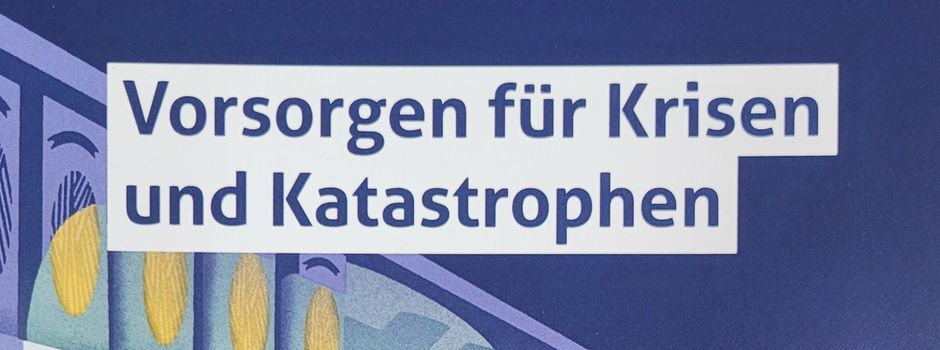Vortrag: Wie kann ich für Notfälle und Katastrophen vorsorgen?