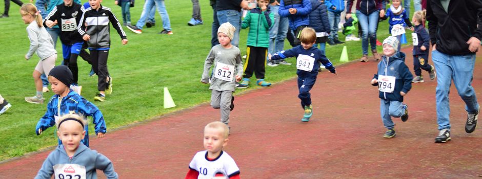 Kinderwaldlauf in Illschwang