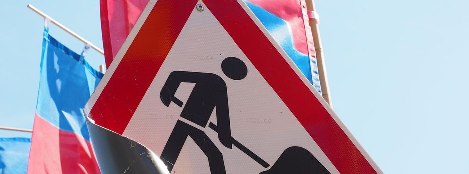 Vollsperrung L257 Ortsmitte Hausen, Hönningerstraße