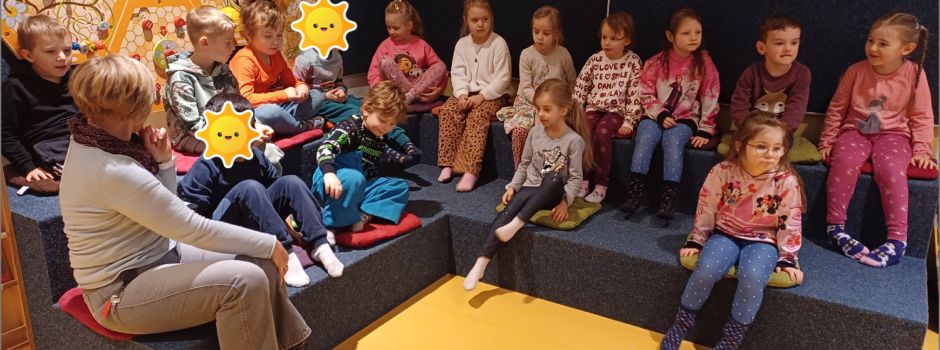 Bibliotheksbesuch der Vorschulkinder des integrativen Kindergartens „Tranquilla Trampeltreu“ Kahla