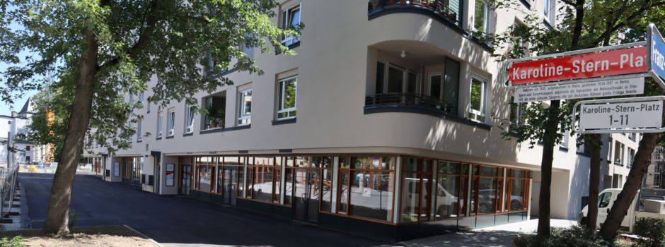 Bauarbeiten in der Mainzer Neustadt