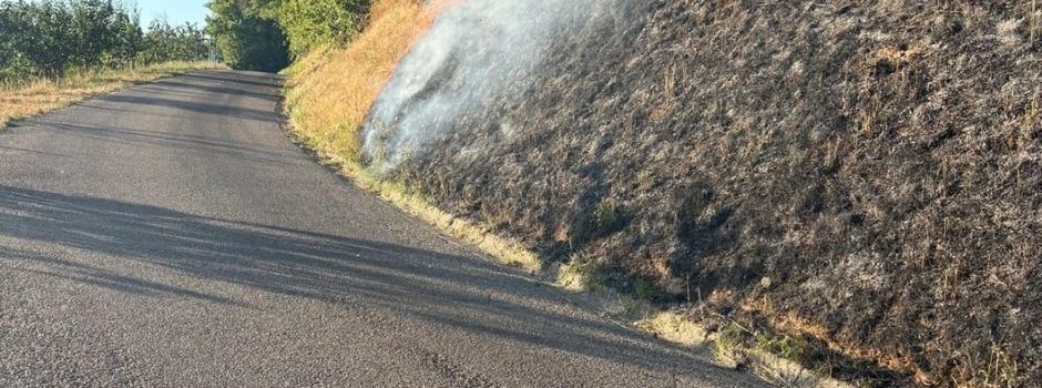Wald- und Vegetationsbrandgefahr auch in Lauf hoch!