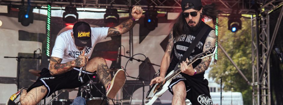 Subwood Festival bringt Punk in den Westerwald