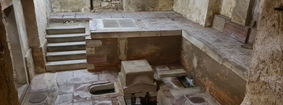 Am 25. Januar 2023: Das Sironabad in Nierstein und seine 2000 jährige Geschichte