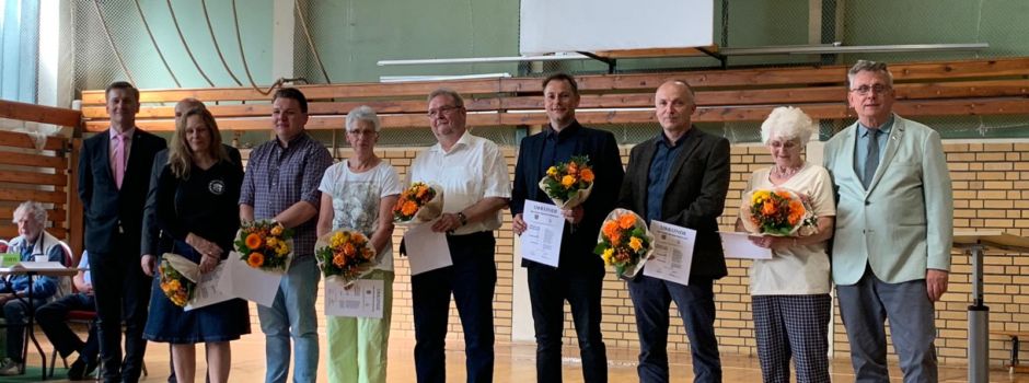 Bürger des Jahres 2023 wurden geehrt