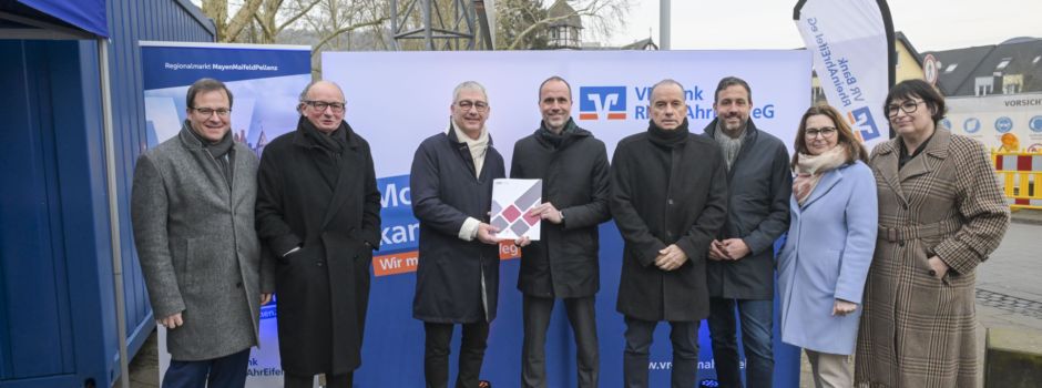 Andernach: VR Bank finanziert 13 neue Sozialwohnungen