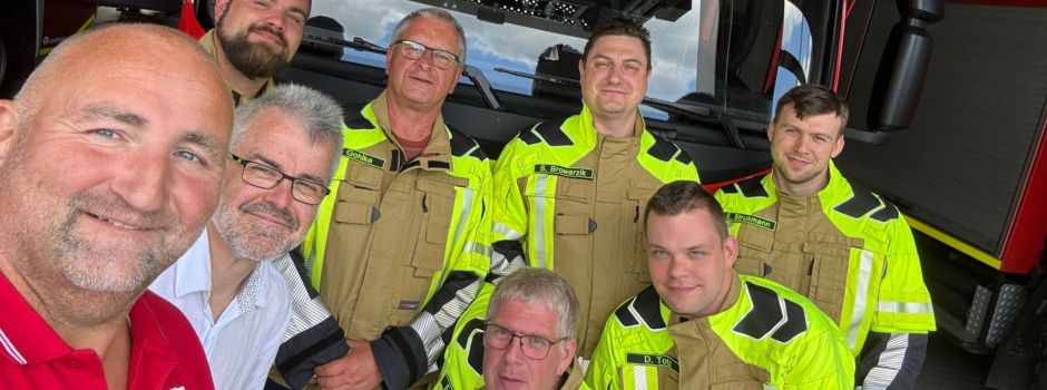 Radio Ostseewelle zu Besuch bei unserer Feuerwehr