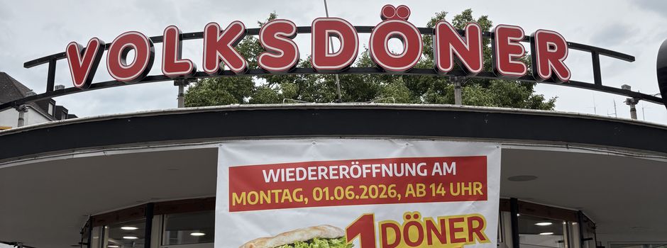 Bekannter Dönerladen in Koblenz eröffnet wieder