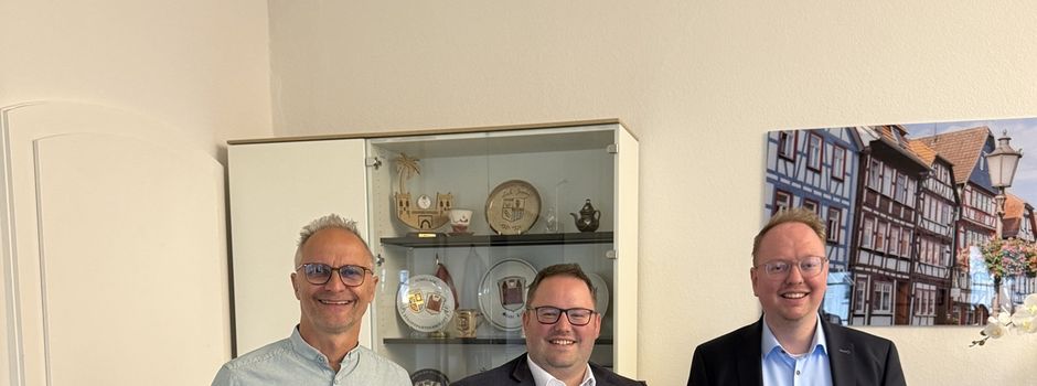 Bürgermeister Marcel Schlosser zum Standesbeamten bestellt