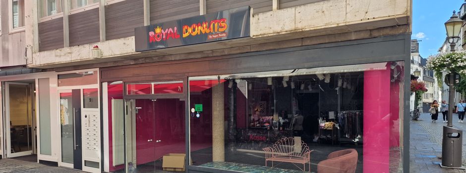 Royal Donuts in Koblenz geschlossen