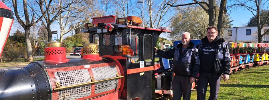 Nostalgie-Eisenbahn im Mainzer Volkspark feiert 60-jähriges Jubiläum