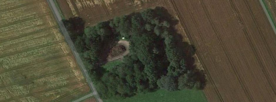 Öffnung des Astplatzes