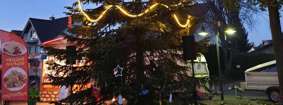 Mondorfer Weihnachtsmarkt: Dieses Jahr ohne musikalische Darbietungen