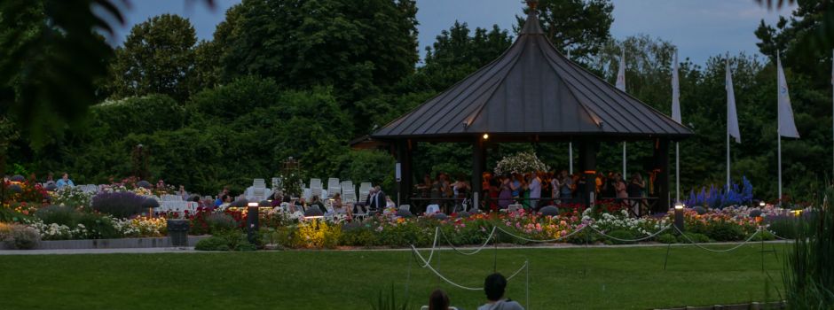 Botanischer Garten Augsburg – Lichterzauber 2019