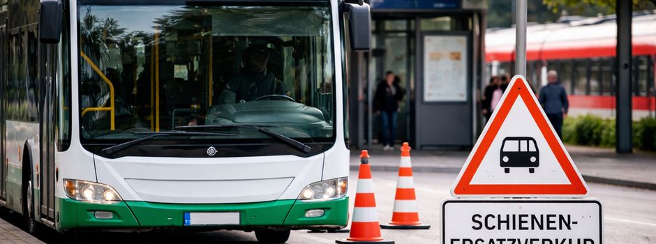 Zugausfall 10.02.26: Schienenersatzverkehr eingerichtet