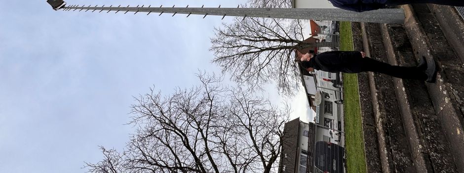 Gemeinde unterstützt Vereine - Umstellung auf LED Flutlicht mit Hilfe einer Förderung der UEFA