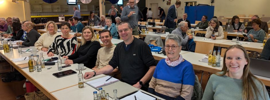 Gemeinderat Hausen auf Inhouse Seminar in Roßbach unterwegs