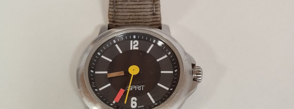 Fundsache Armbanduhr Esprit