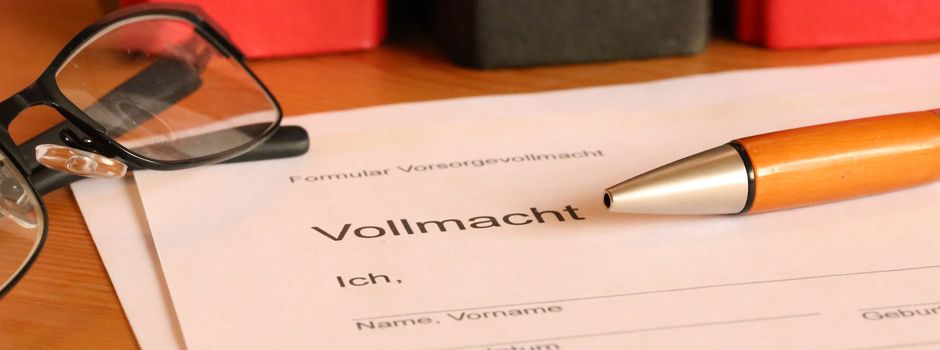 Patientenverfügung und Vorsorgevollmacht