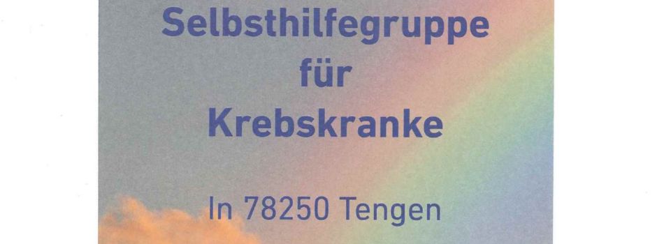 Selbsthilfegruppe für Krebskranke in Tengen