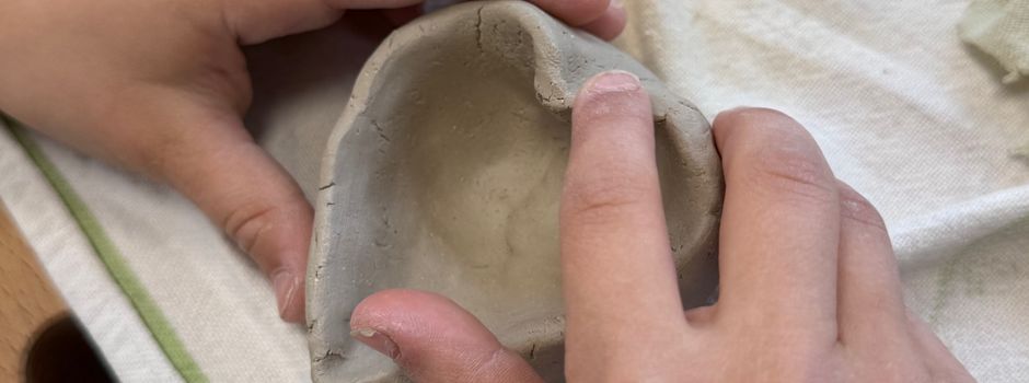 Kreatives Töpferprojekt