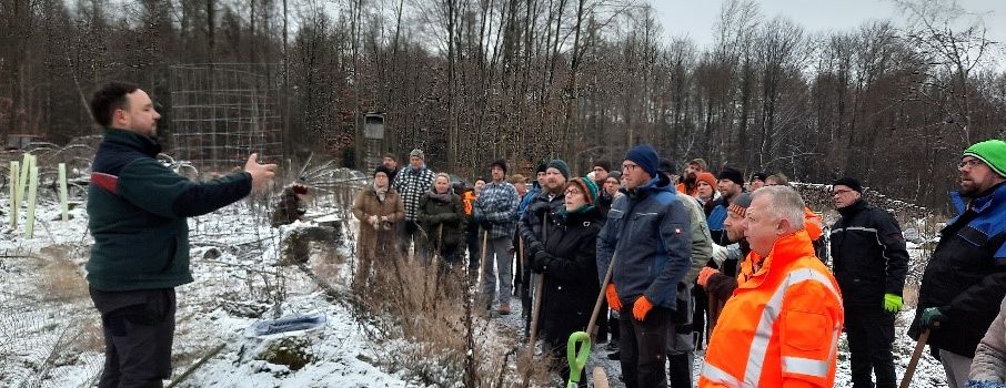 Wiederaufforstung – Aktionstag