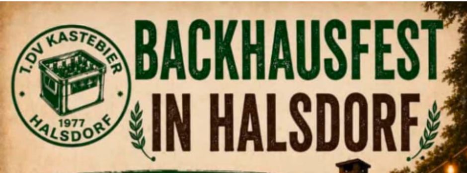 Backhausfest in Halsdorf am 18.07. 
