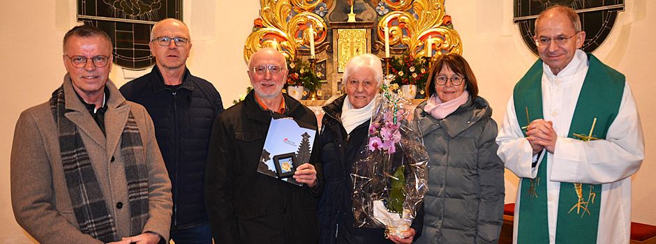 Ehrung für langjährigen Mesner Josef Kohl