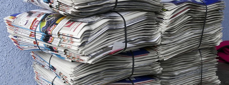 Altpapiersammlung am 20.07.